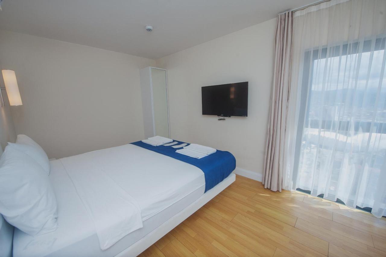 Orbi City Towers Batumi Exterior foto