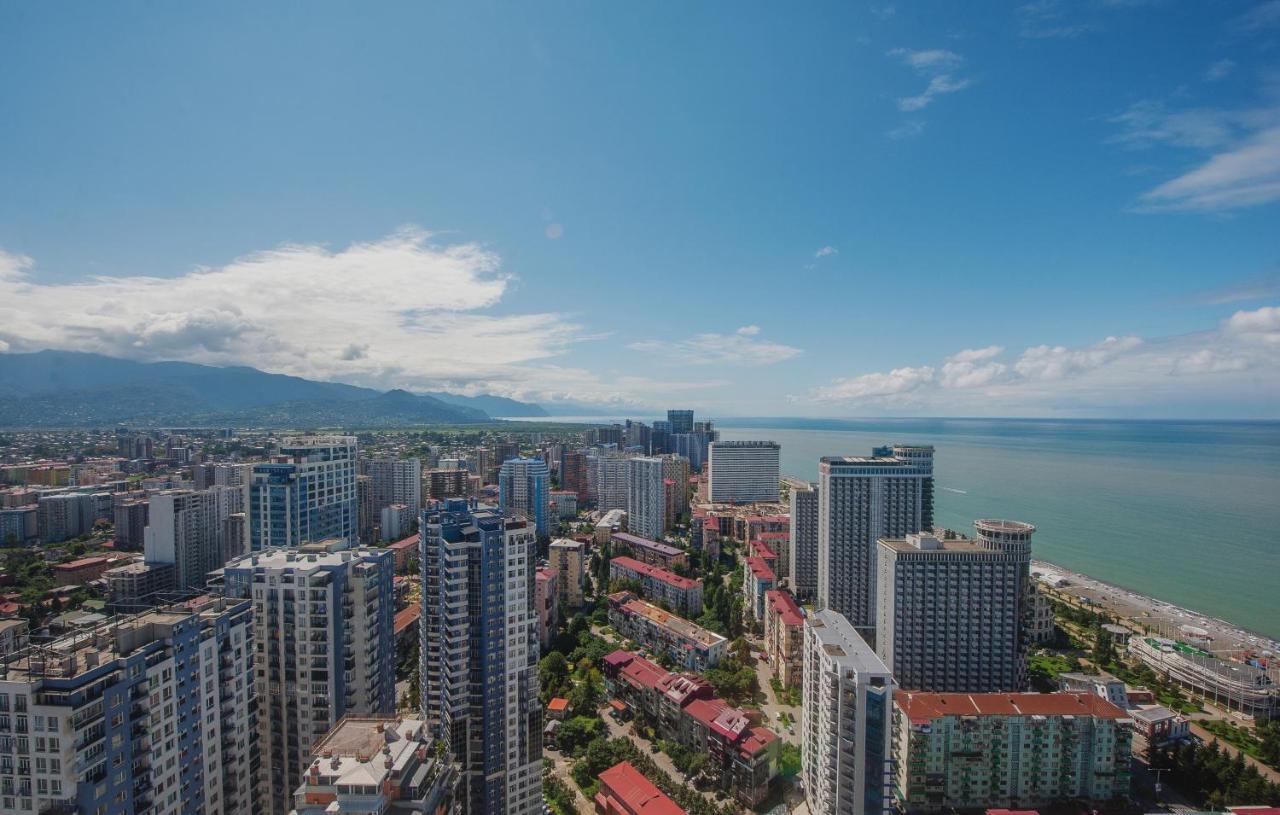 Orbi City Towers Batumi Exterior foto