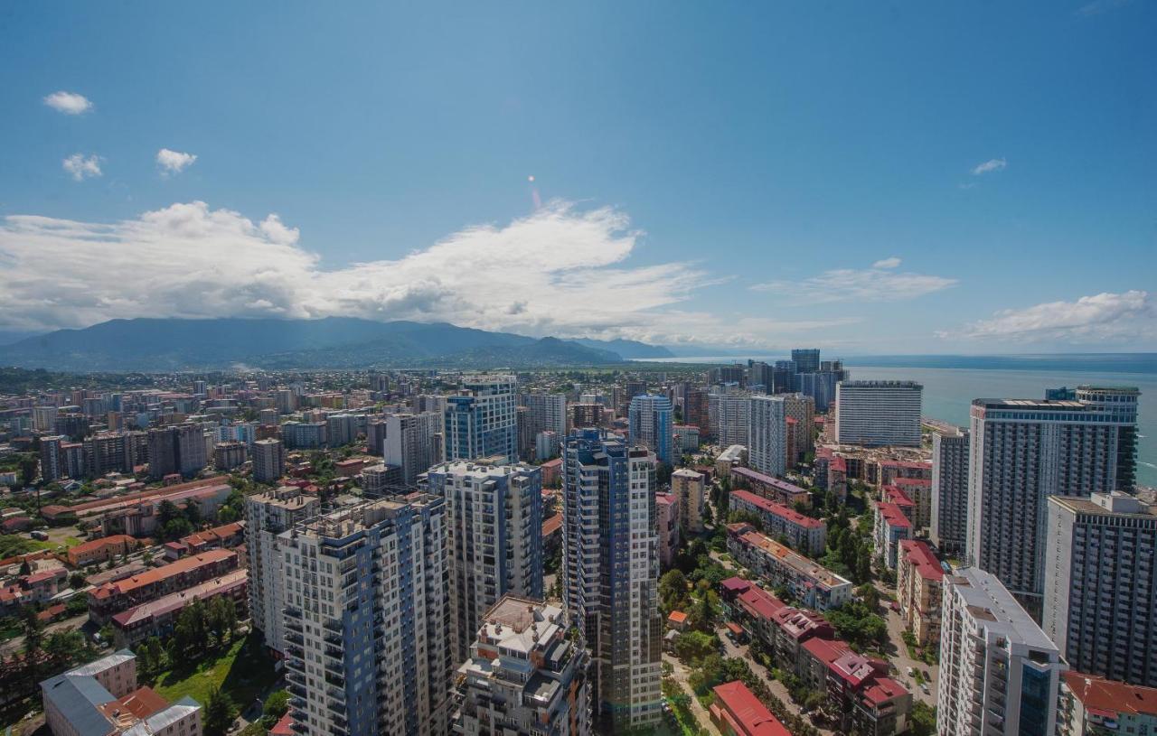 Orbi City Towers Batumi Exterior foto
