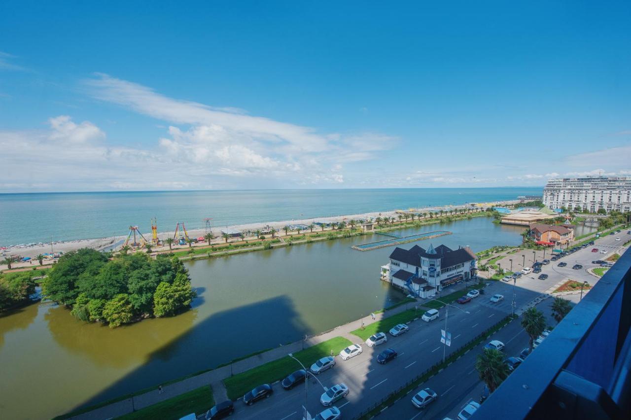 Orbi City Towers Batumi Exterior foto