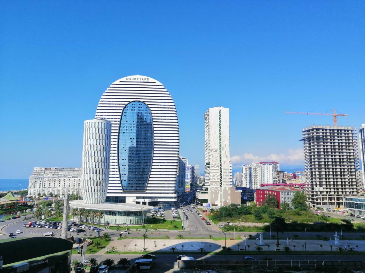 Orbi City Towers Batumi Exterior foto