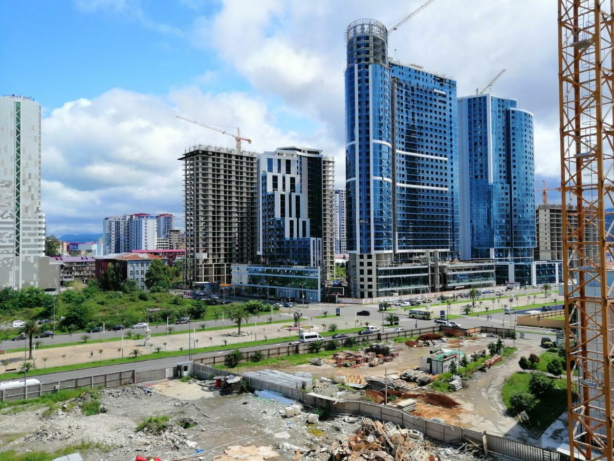 Orbi City Towers Batumi Exterior foto