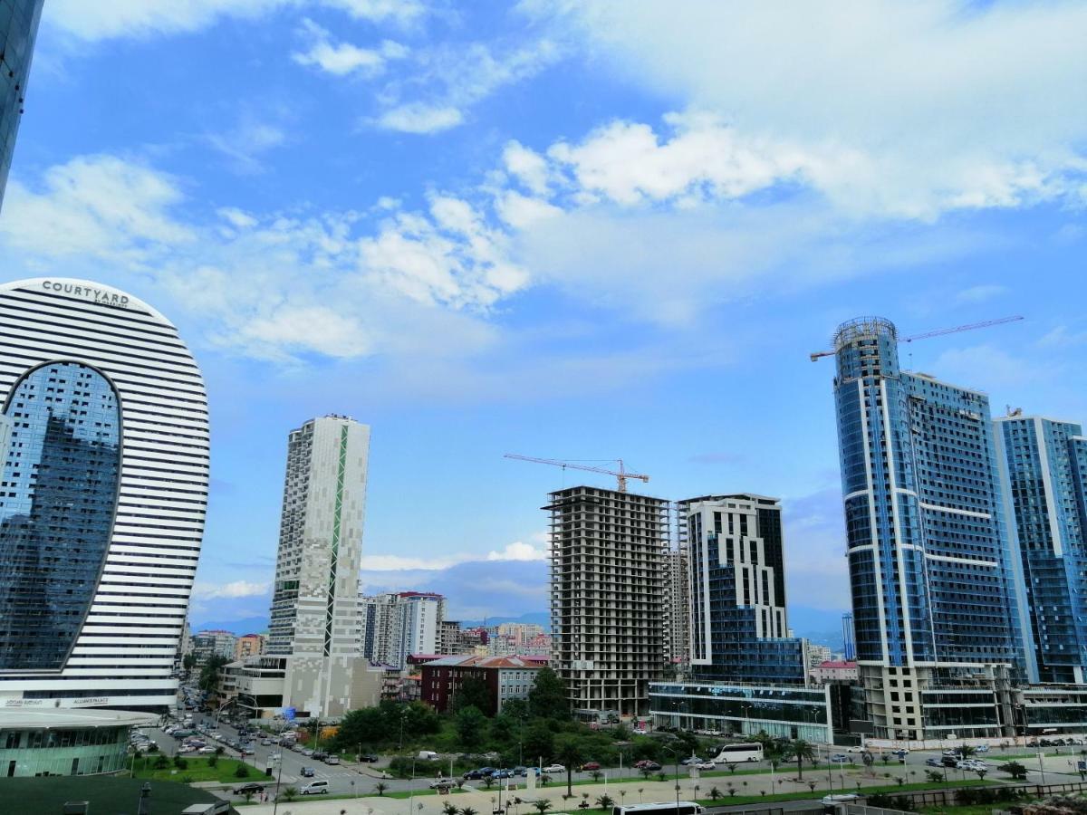 Orbi City Towers Batumi Exterior foto