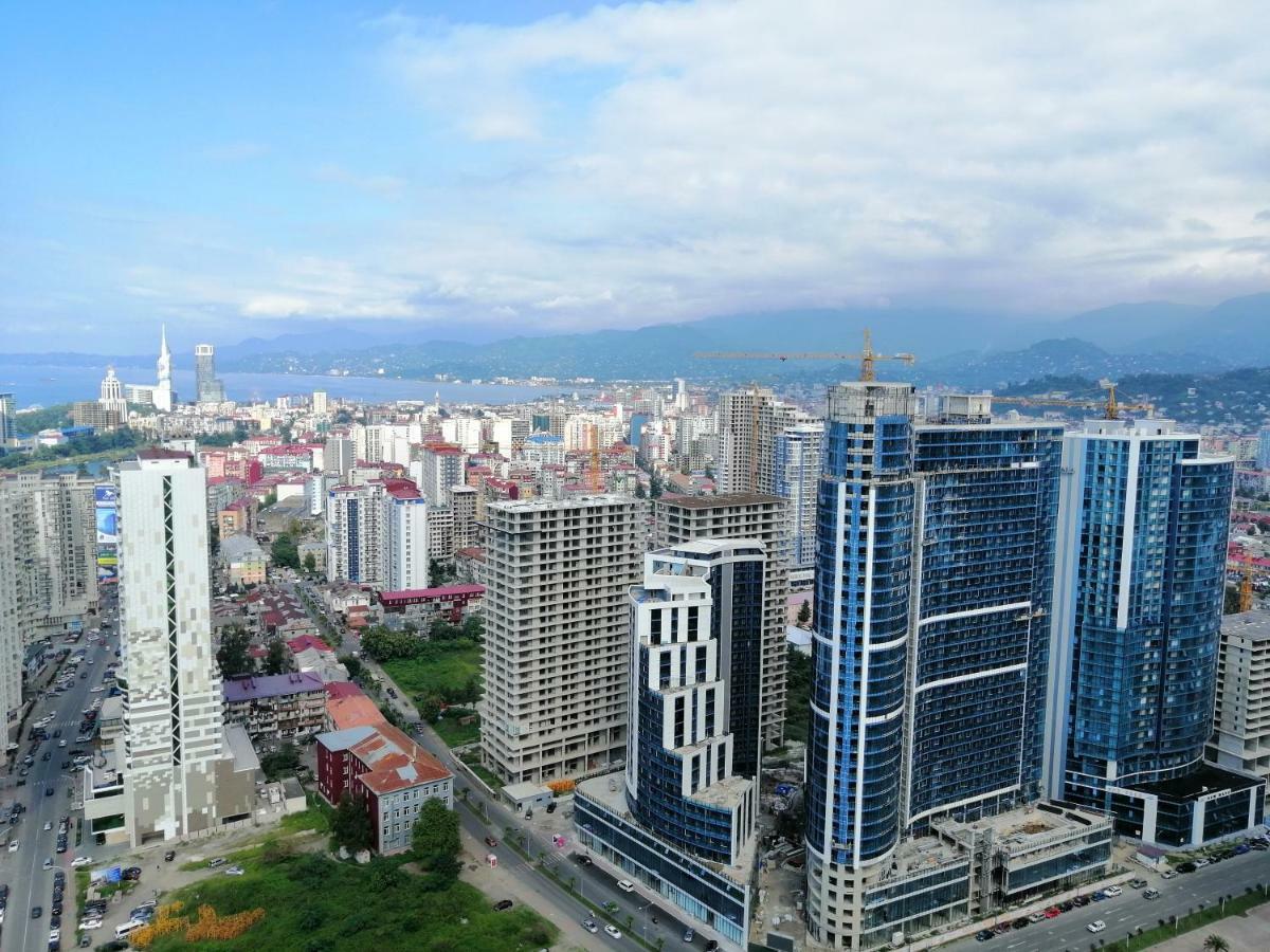 Orbi City Towers Batumi Exterior foto
